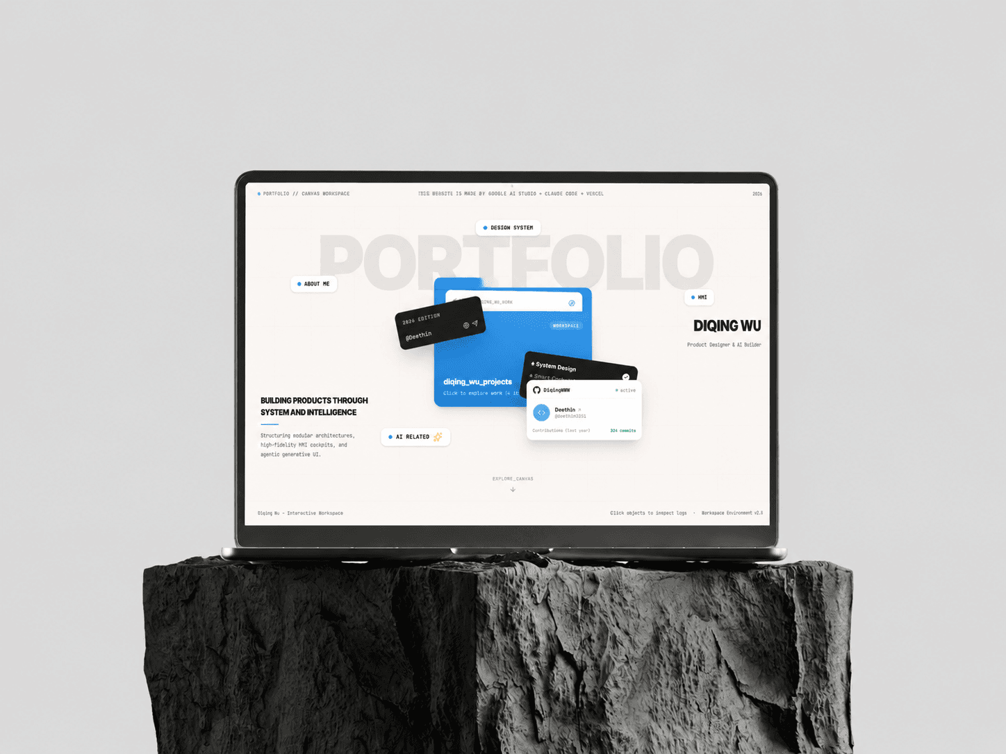 Building a Portfolio—and the System That Keeps It Evolving project cover