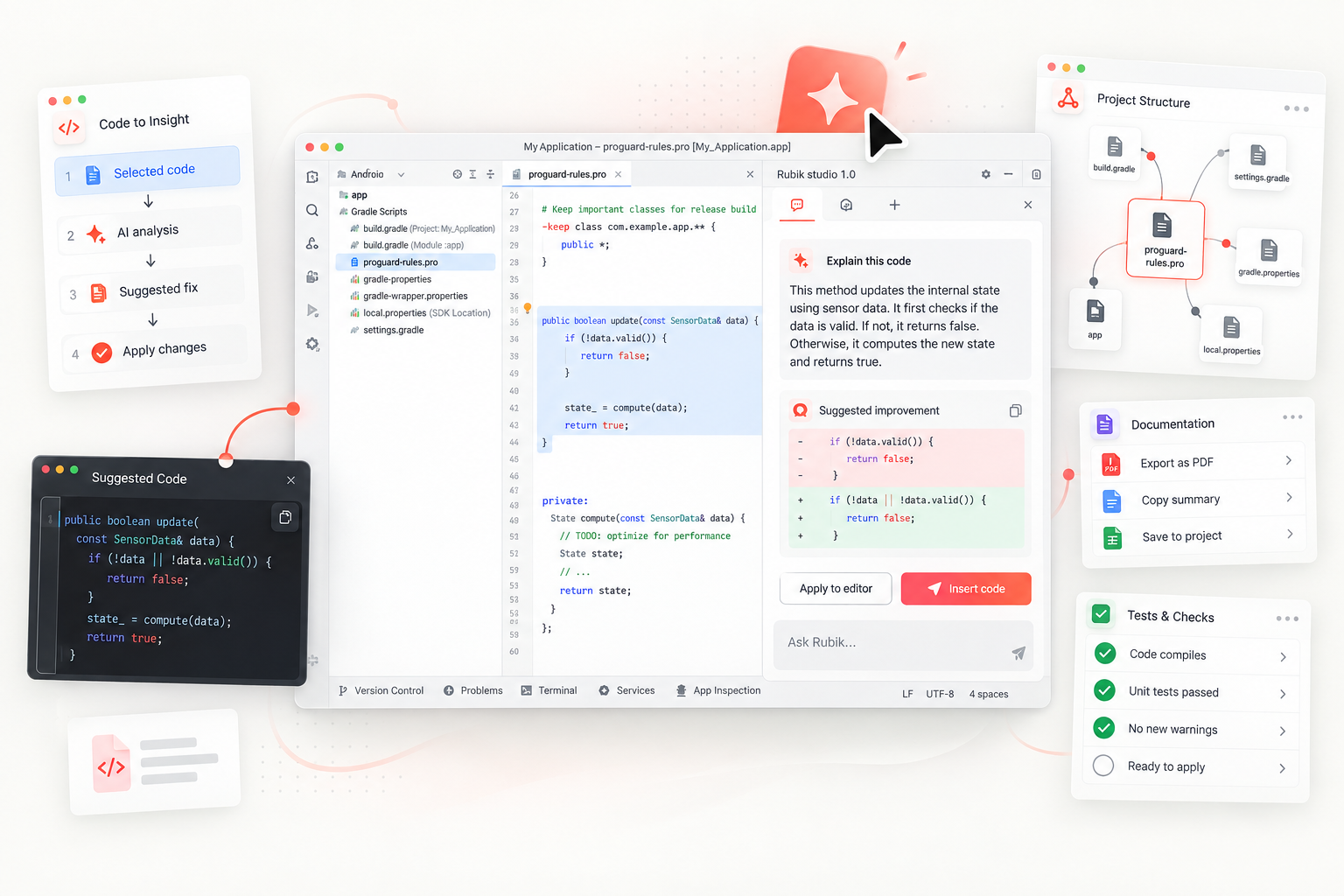 Rubik Studio AI Coding Tool